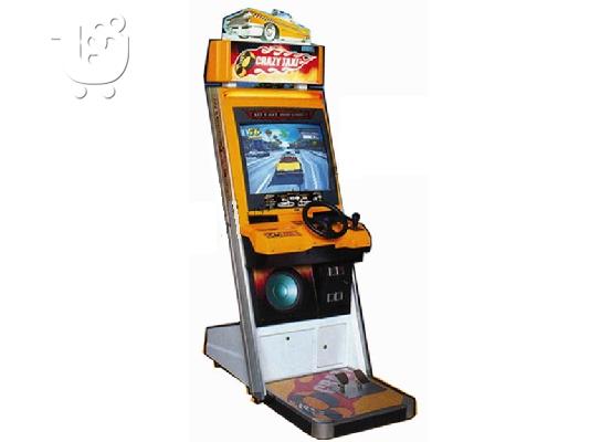 PoulaTo: ραλυ sega rally safari grazy taxi arcade drive machines ηλεκτρονικα